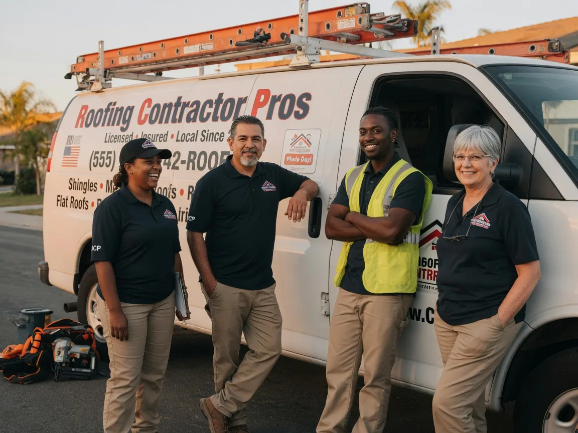 Local Roofing Contractors company in Trumbull, NE