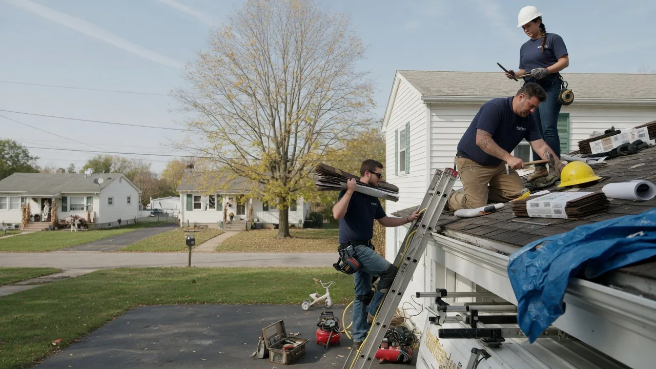 Local Roofing Contractors in Trumbull, NE near me